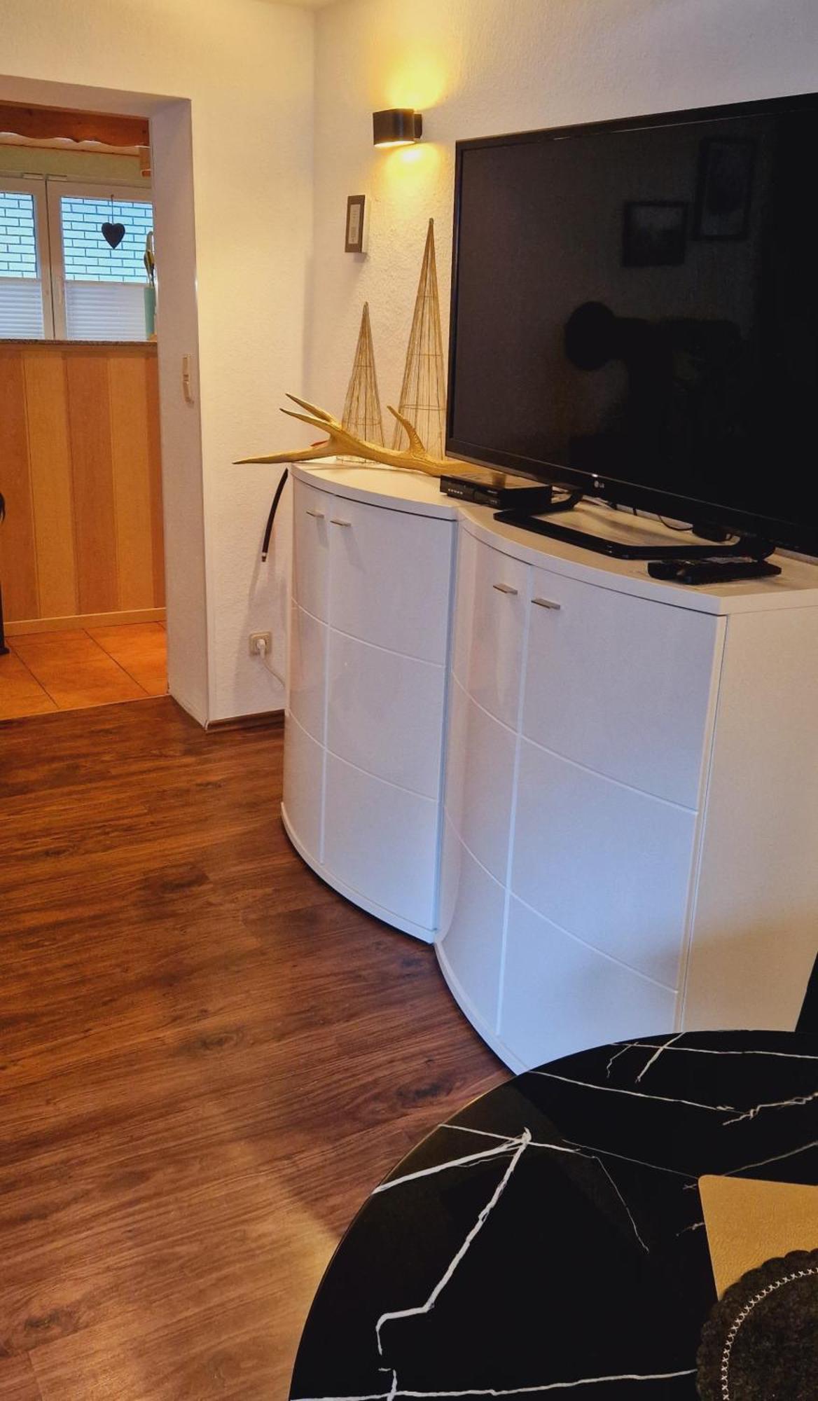 Ferienwohnung Schwarzer Hirsch Wieda Luaran gambar