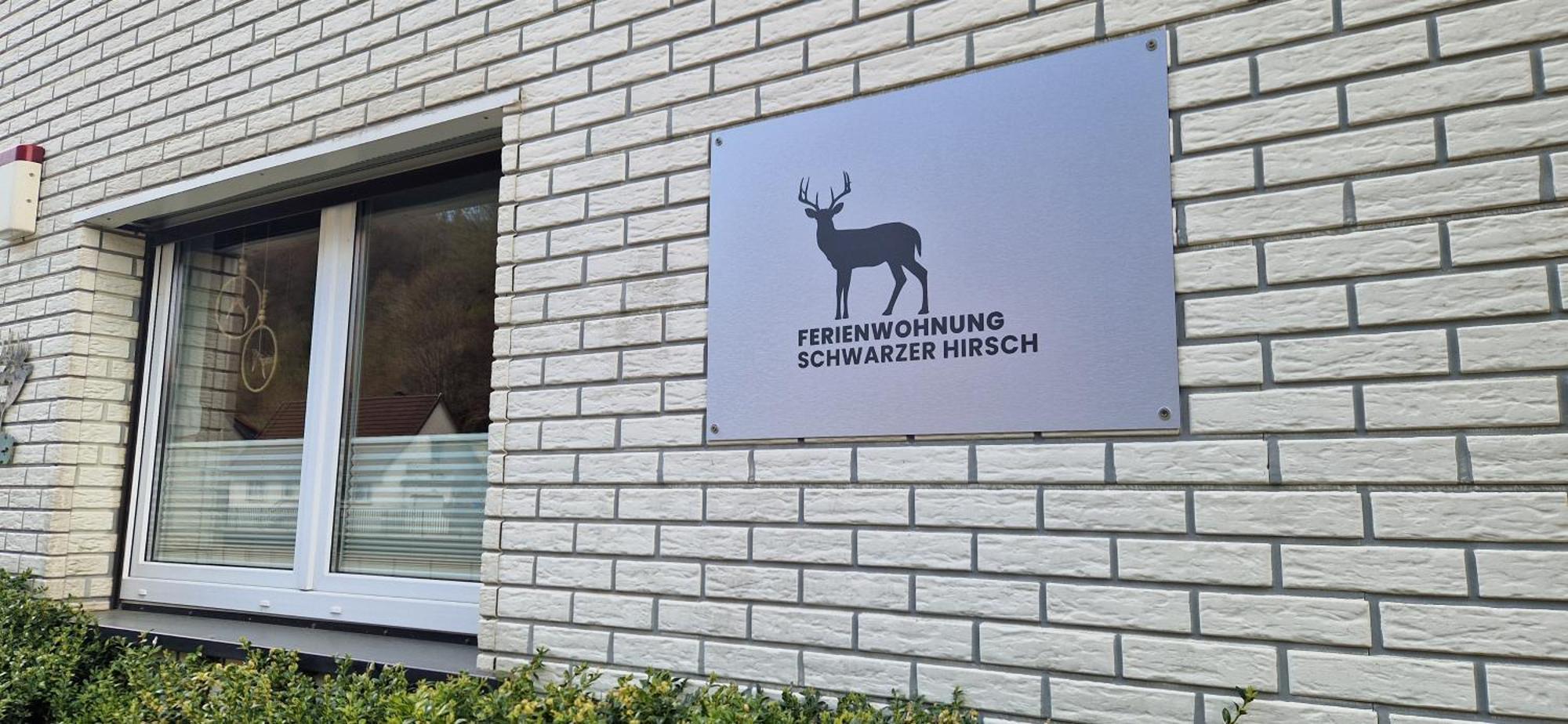 Ferienwohnung Schwarzer Hirsch Wieda Luaran gambar