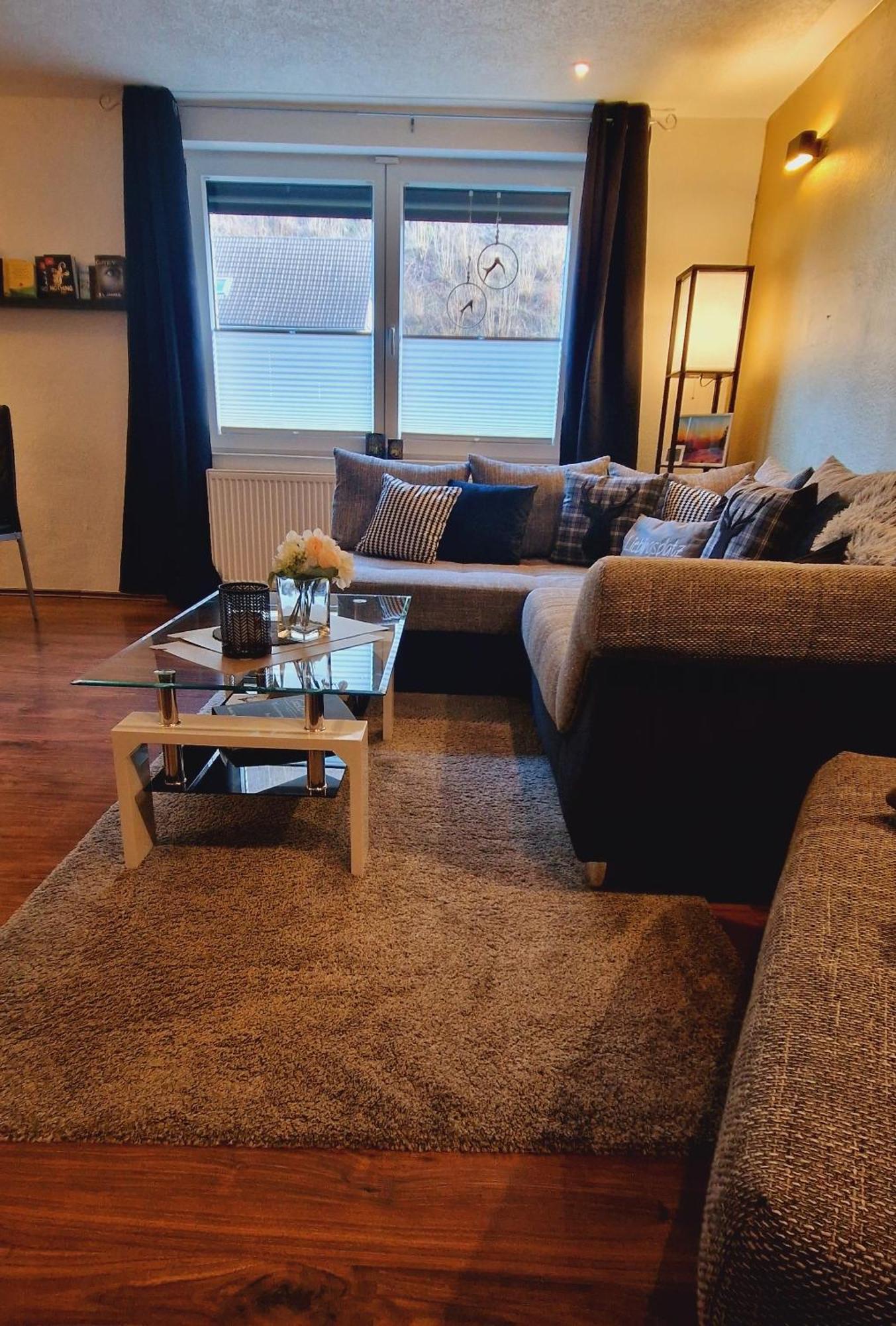 Ferienwohnung Schwarzer Hirsch Wieda Luaran gambar