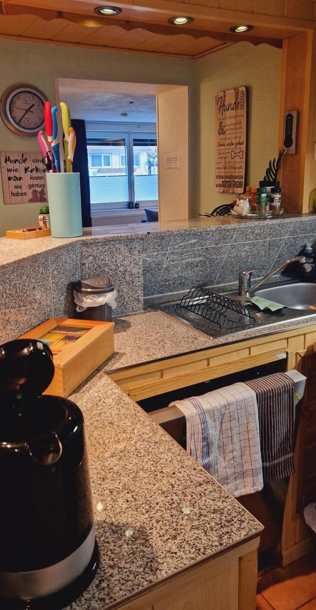 Ferienwohnung Schwarzer Hirsch Wieda Luaran gambar